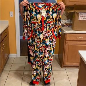 Onsie pajama Alice in Wonderland